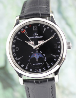 Jaeger-LeCoultre Master Moon Triple Calendar Stainless Steel / 140.8.98 S (image for) Jaeger-LeCoultre Master Moon Triple Calendar Stainless Steel / 140.8.98 S