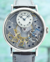 BREGUET LA TRADITION 18K WHITE GOLD SKELETON / 7027BB (image for) BREGUET LA TRADITION 18K WHITE GOLD SKELETON / 7027BB