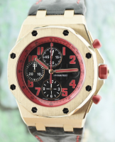 Unpolished Audemars Piguet Royal Oak Offshore 'Marcus Edition' / 26299OR.OO.D001GA.01 (image for) Unpolished Audemars Piguet Royal Oak Offshore 'Marcus Edition' / 26299OR.OO.D001GA.01