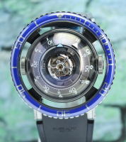 MB&F Horological Machine N°7 Aquapod Titanium / 70.TSL.B (image for) MB&F Horological Machine N°7 Aquapod Titanium / 70.TSL.B