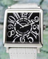UNWORN FRANCK MULLER JUMBO SIZE MASTER SQUARE AUTOMATIC / 6000K SC DT V (image for) UNWORN FRANCK MULLER JUMBO SIZE MASTER SQUARE AUTOMATIC / 6000K SC DT V