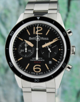 UNWORN BELL & ROSS Stainless Steel Automatic Sport Heritage / BR 126-94 (image for) UNWORN BELL & ROSS Stainless Steel Automatic Sport Heritage / BR 126-94